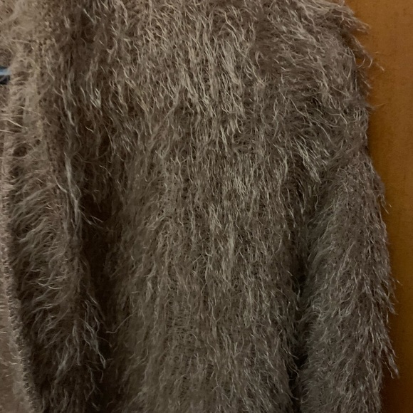 Furry open blazer jacket by Another Reason - Picture 8 of 8